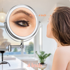 makeup mirror with lights