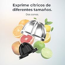 exprimidor de naranjas eléctrico; exprimidor eléctrico; exprimidor; zumos; EssentialVita Hyden 120