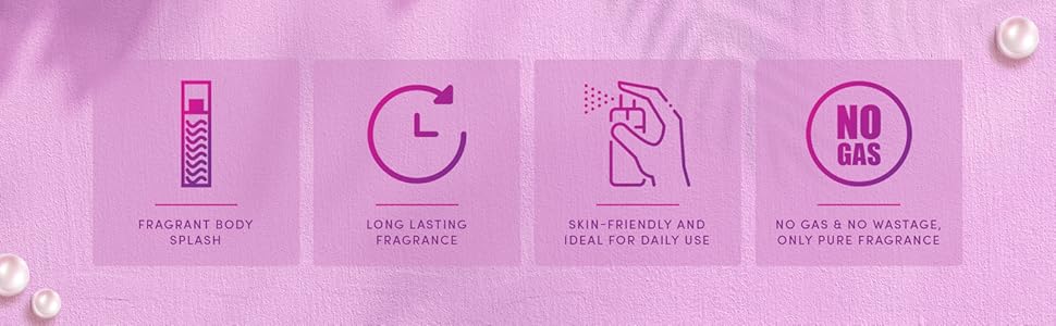 Layer'r Wottagirl Long Lasting Fragrance Body Spray for Women