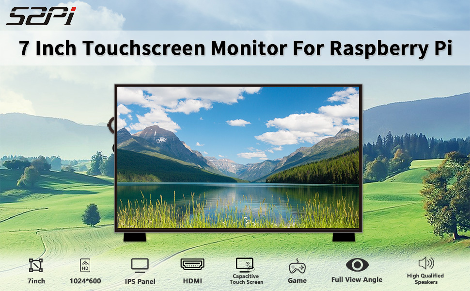 raspberry pi lcd display