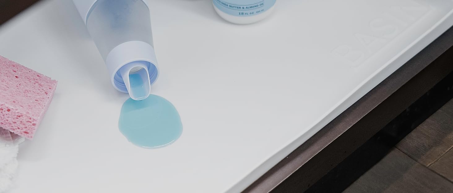 BASIN Heavy Duty Under Sink Mat The Original Silicone