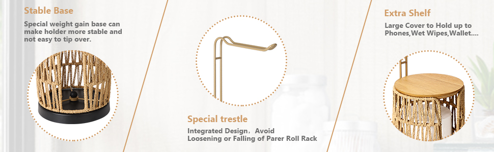 toilet paper roll holder