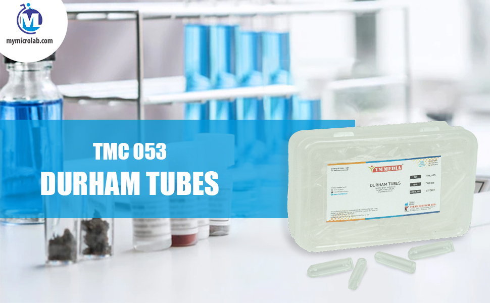 TM Media DURHAM TUBES Neutral glass, autoclave, Length25mm27mm