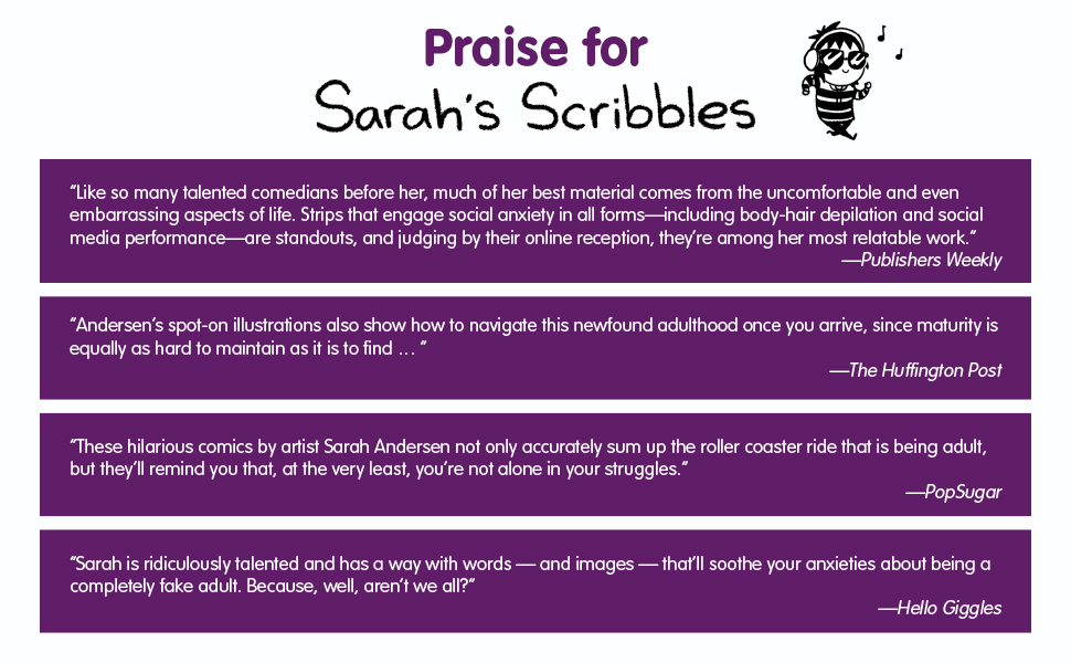 Praise for Sarah's Scribbles