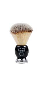 Plisson水牛角ハンドルアナグマ髭剃りブラシとロクシタンシェービング