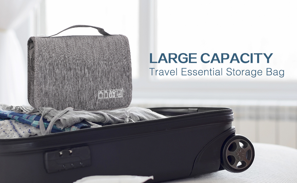 toiletry bag/cosmetic bag