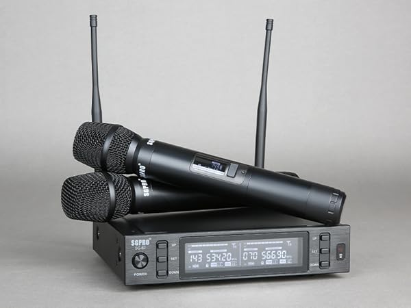 T*G様 プロ仕様UHFワイヤレスマイクシステム Wireless Microp プロ仕様UHFワイヤレスマイクシステム Wireless Microphone