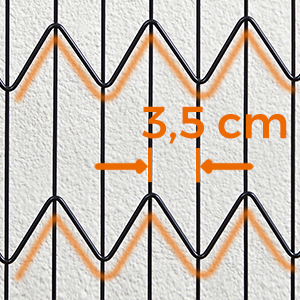 FEANDREA Parc Pour Chien, Clôture, Enclos, Cage, 4 Panneaux Rectangulaires, Porte Coulissante Avec Doubles Verrous, 122 X 80 X 70 Cm, Pour Intérieur, Chiens, Lapins, Noir Par Songmics PPK003B01 14 1