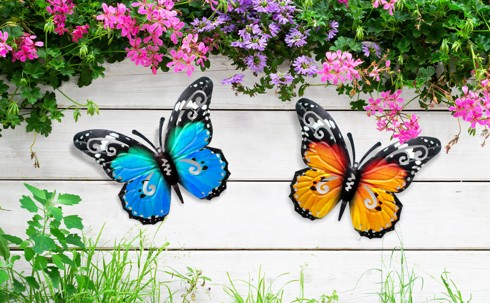 METAL BUTTERFLY