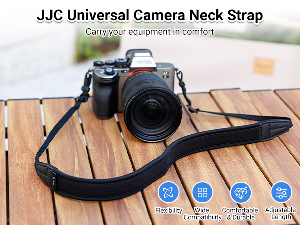 Amazon.com : JJC Mirrorless Camera Neck Strap Shoulder Belt