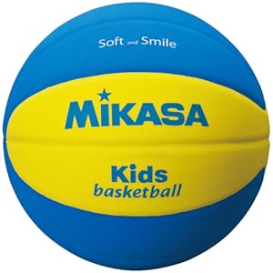 Amazon | ミカサ(MIKASA) スマイルバスケットボール 5号 (男子用