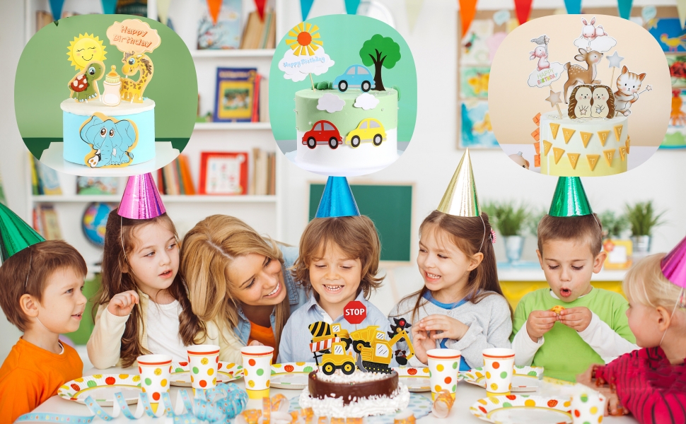 decoraciones de pasteles para niños
