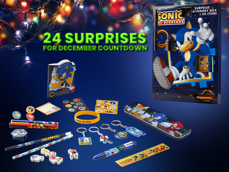Sonic The Hedgehog Advent Calendar 2024 for Kids and Teenagers Sonic The Hedgehog Advent Calendar 2024 for Kids and Teenagers