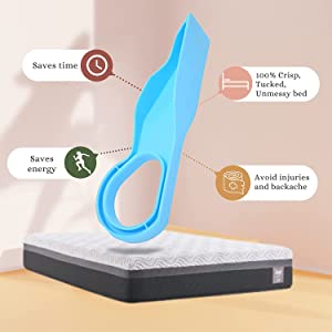 Mattress Lifter Tool, Bedsheet Tucker Tool, Bedsheet Mattress Lifter, Stand Bed Lifter