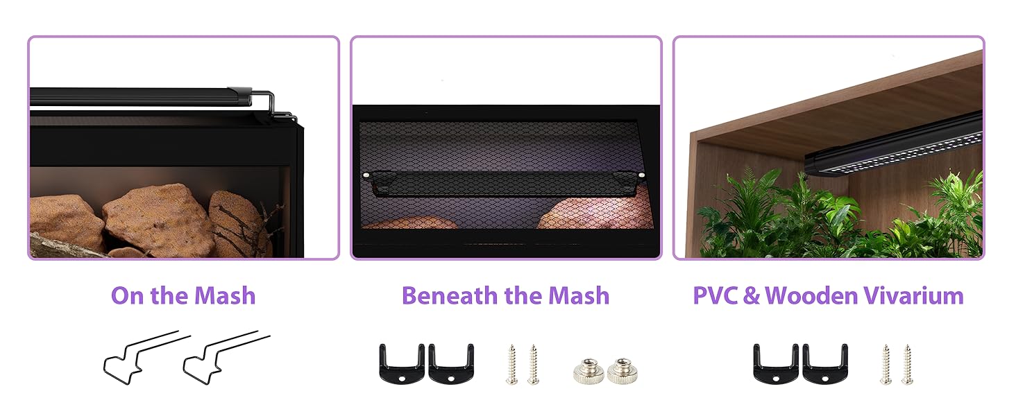 reptisun t5 10.0 uvb reptile light fixture