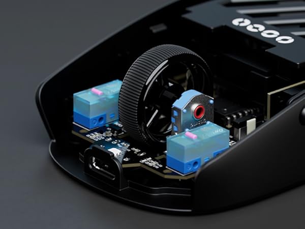 Amazon.com: Pulsar Gaming Gears LAB X2F Wireless Fingertip