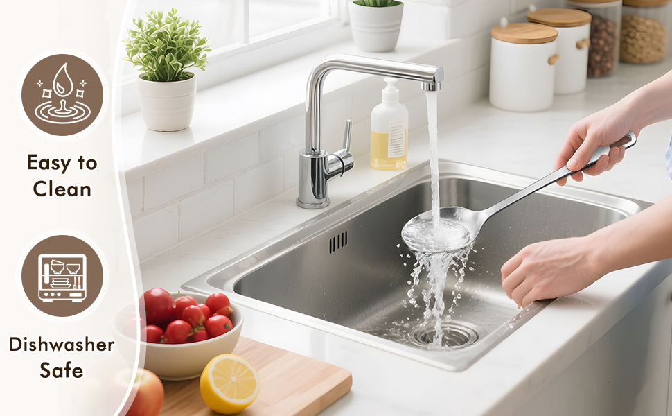 stainless steel cooking utensils