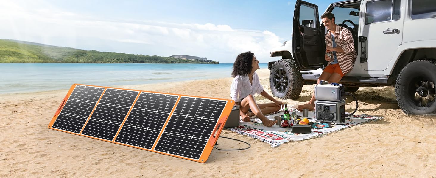 camping solar panel