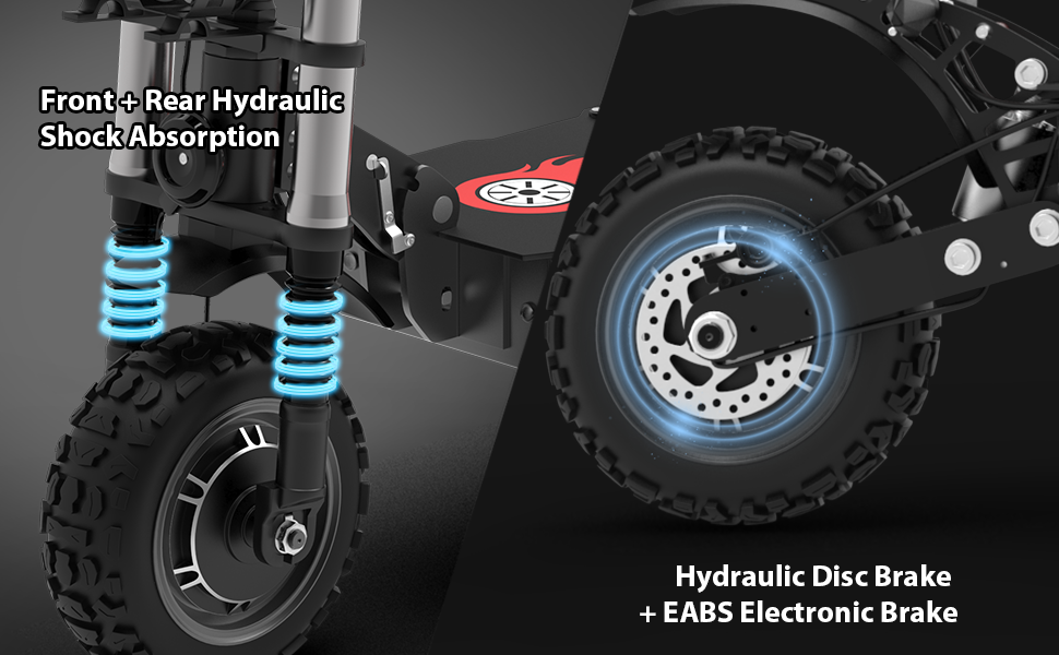 Electric scooter for adult