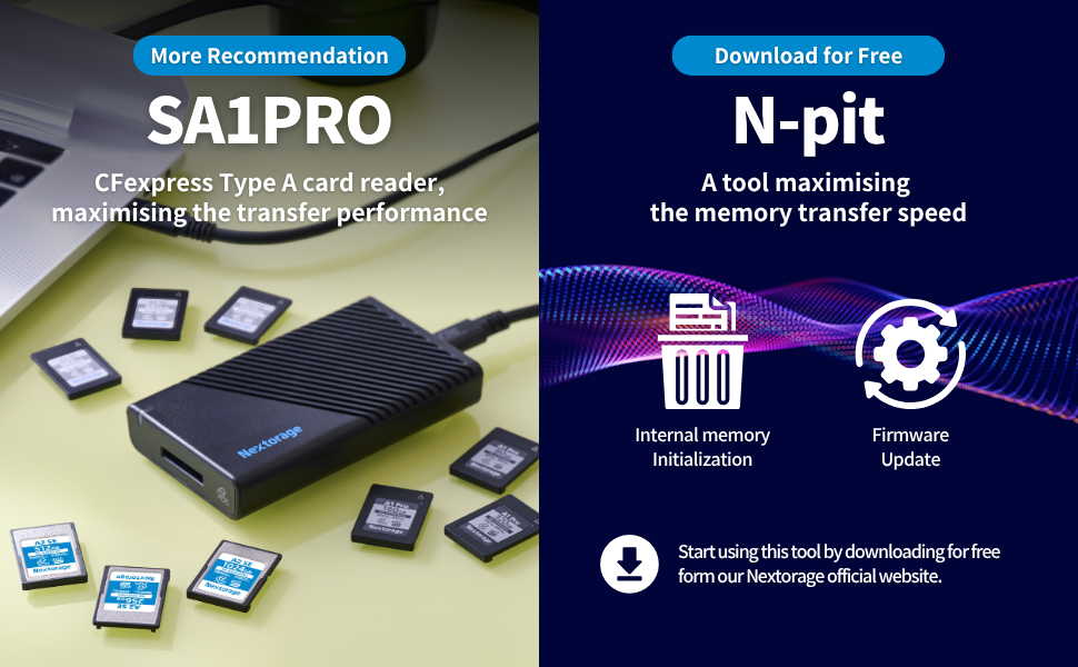 Amazon.com: Nextorage Japan Cfexpress 4.0 Type A 256GB