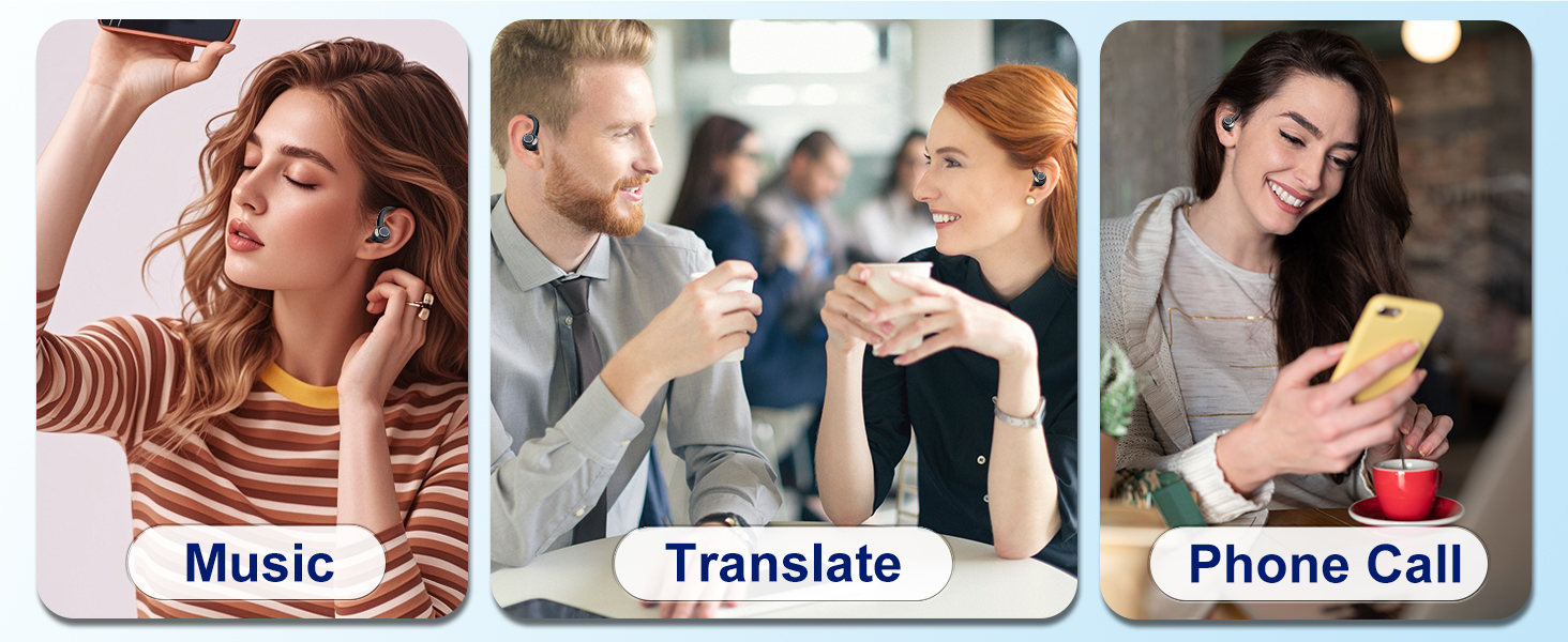 AI Translation Earbuds