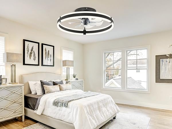 Ceiling Fan with Remote