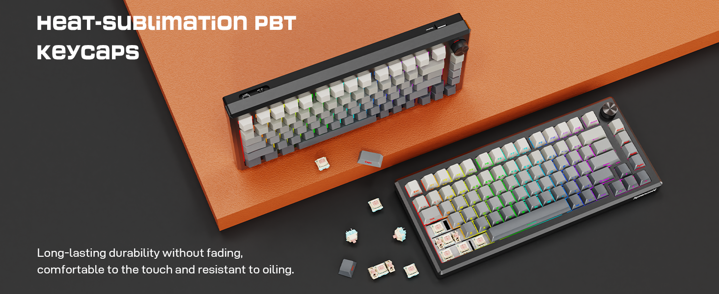 Wireless mechanical keyboard