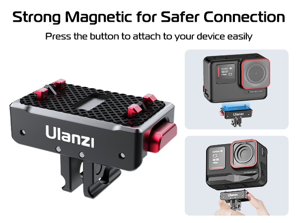 コピースタンド Amazon.com : Ulanzi Quick Release Mount for Insta 360, Snap