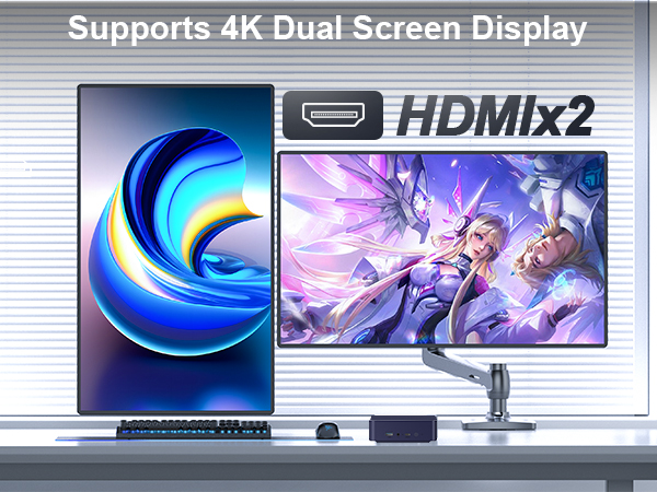 dual hdmi