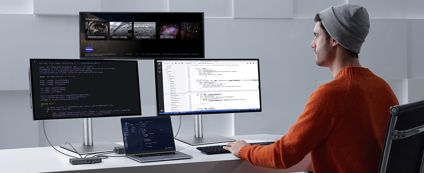 Acer 15in1 Laptop Docking Station Support DisplayLink