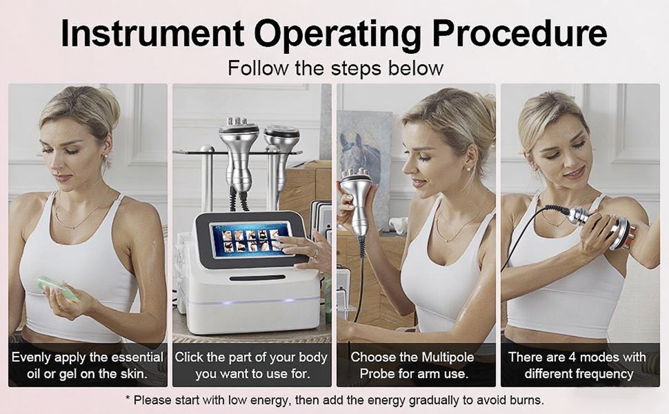 Multifunctional Cellulite Body Machine