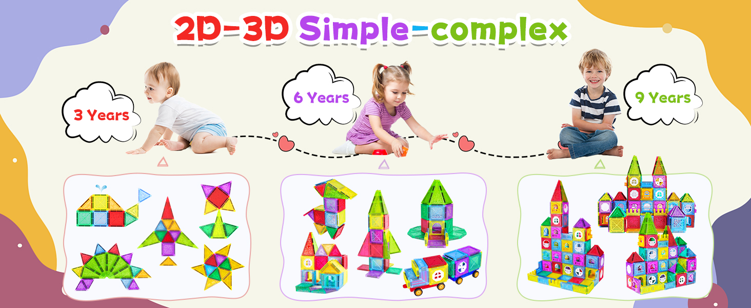 magnatiles 110 piece set