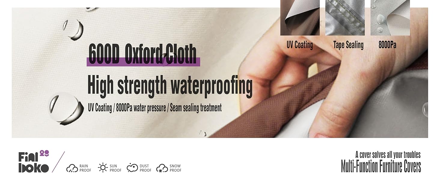 patio sofa covers waterproof