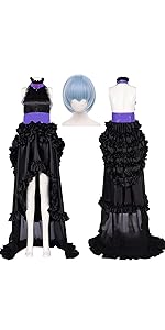 Amazon.co.jp: [YUEER] 新世紀エヴァンゲリオン アスカ バニー