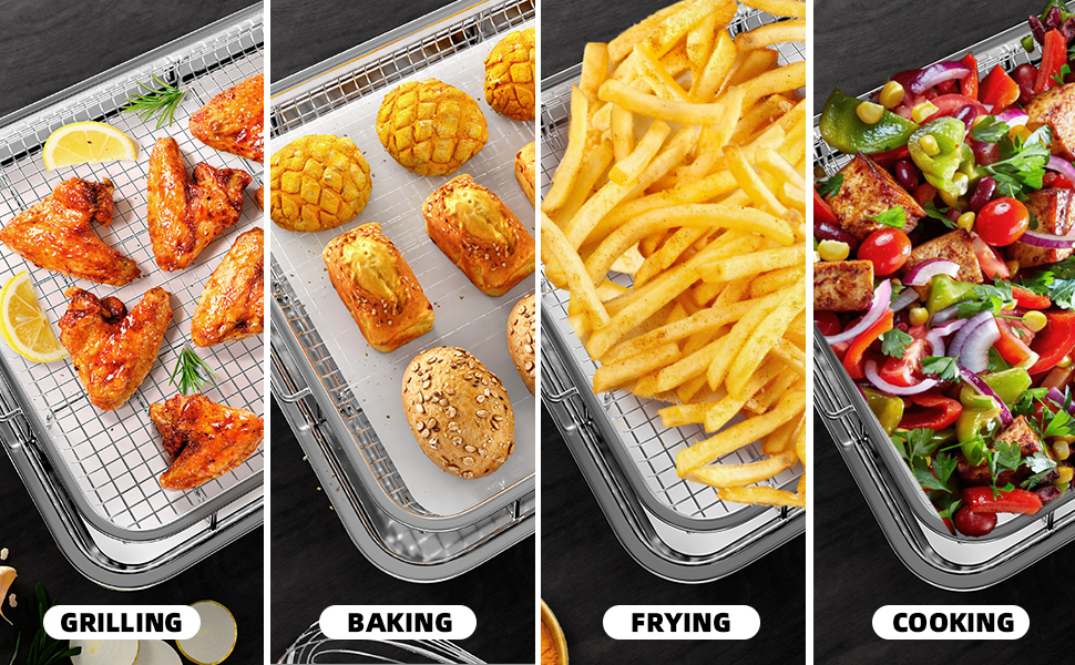 sartenes de aire para horno