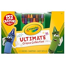Amazon.co.jp: クレヨラ (Crayola) アルティメット コレクション
