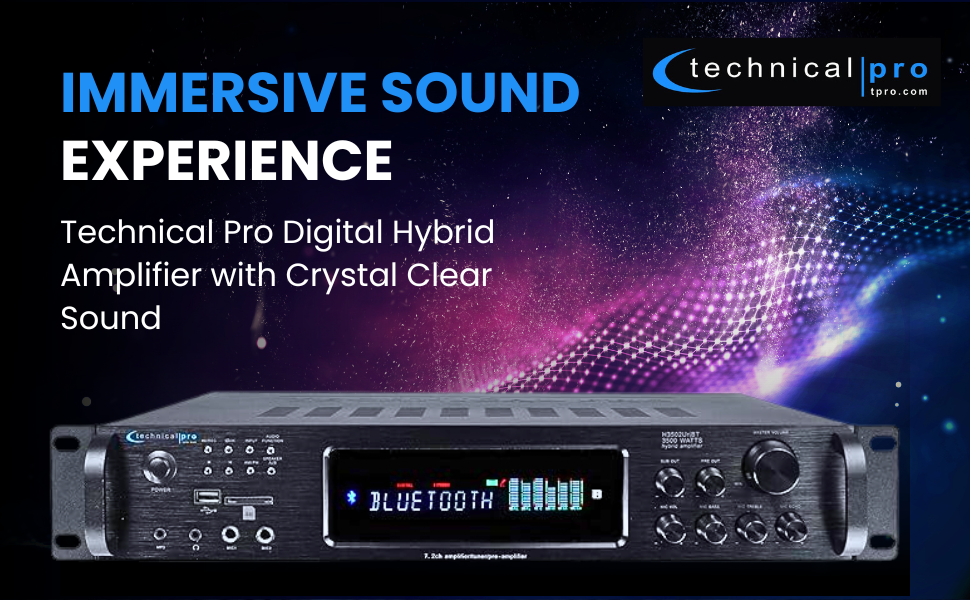 Technical Pro Digital Hybrid Amplifier