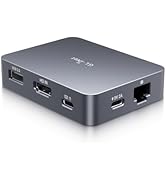 GL.iNet Comet (GL-RM1) Remote KVM Over Internet, 4K@30Hz Tailscale Support,Remote Keyboard, Video...