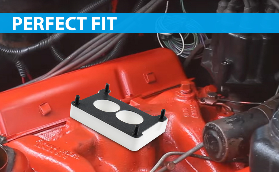 NICECNC TBI Intake Manifold Adapter for 1.75 TBI Throttle