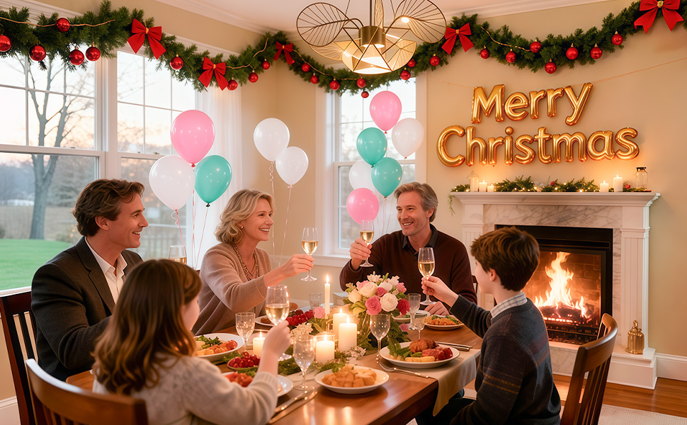 Christmas Wedding Party