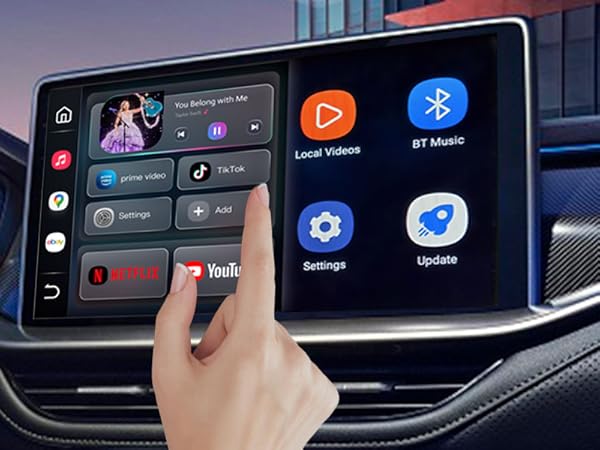 Amazon.com: 2025 Smart Ai Box 2.0 Wireless CarPlay Android