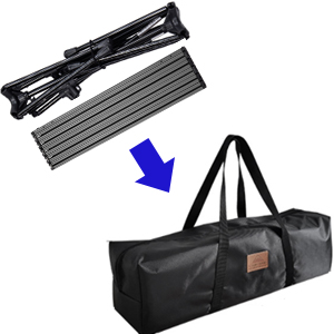 roll top camping table