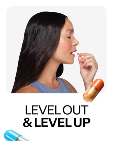 level out and level up with relaxation and focus supplements