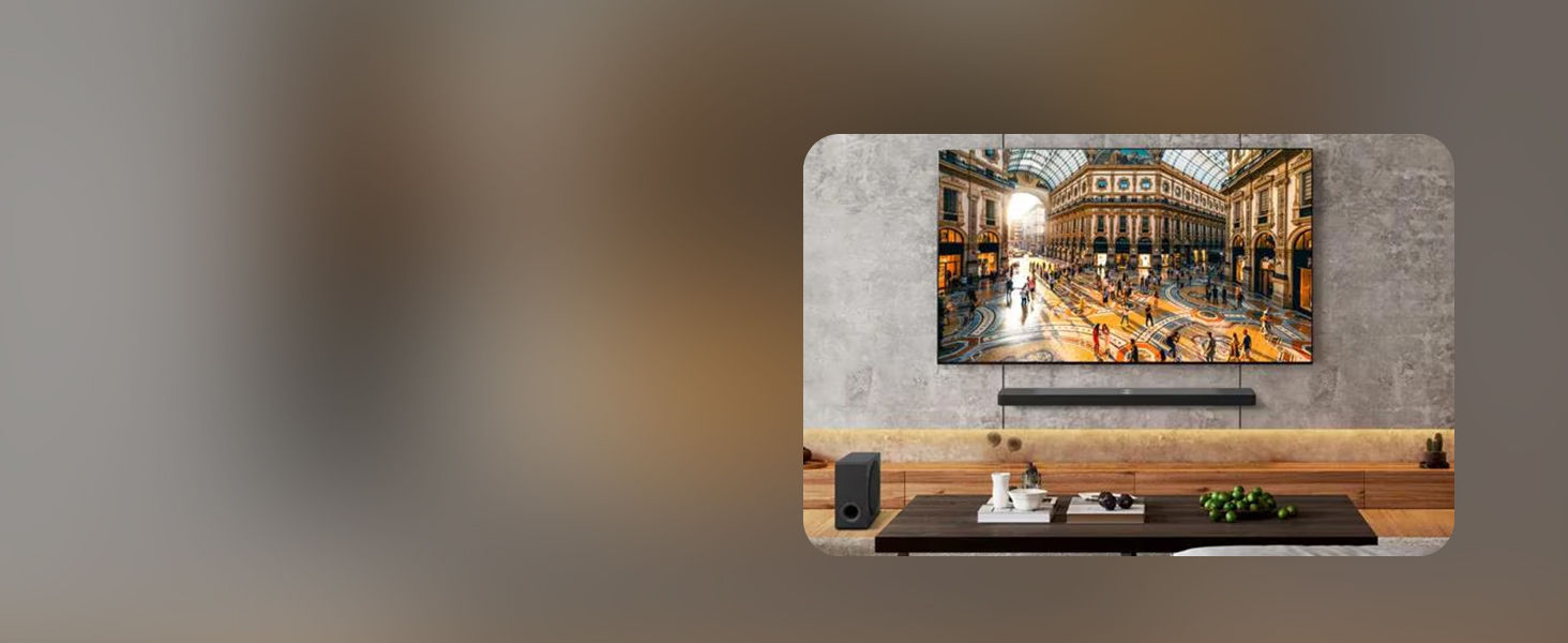  LG OLED picture meets immersive sound with LG Soundbars