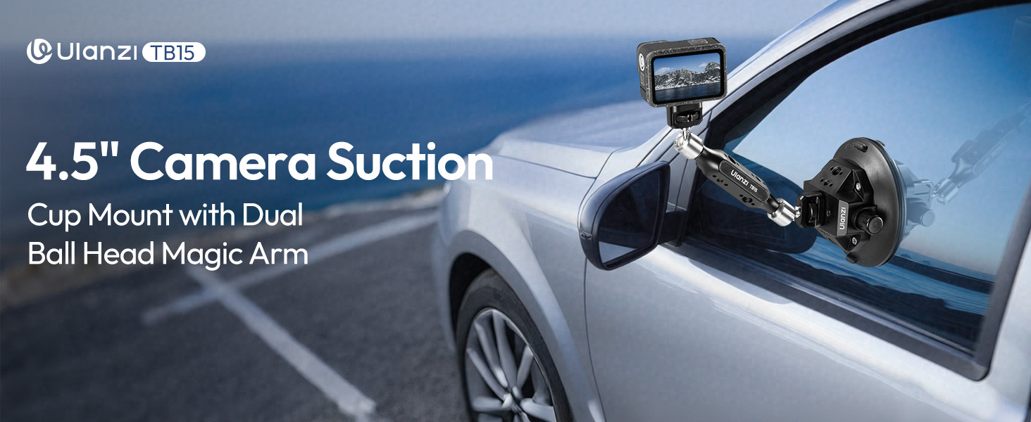 suction cup camera mount camera suction cup mount camera suction mount ulanzi suction cup mount