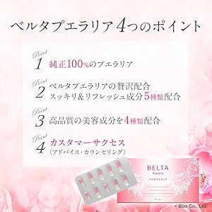 ベルタプエラリアの4つのポイント