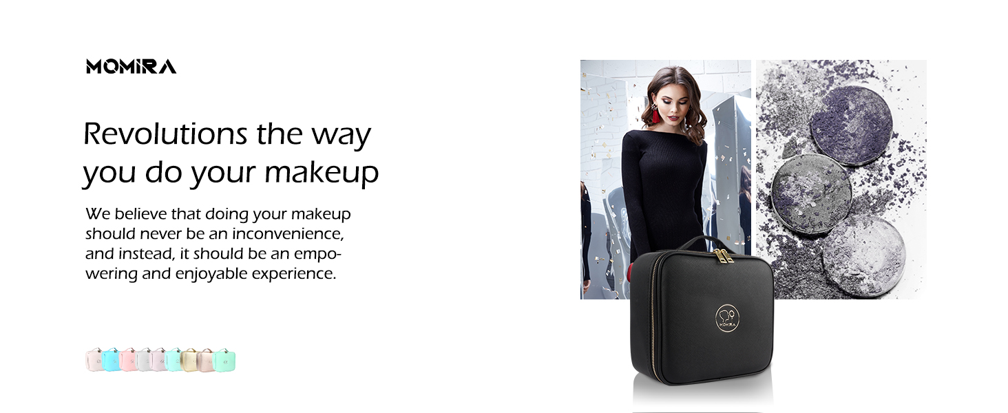 luggage cosmetic cases make up organiser makeup organiser bag makeup box with mirror