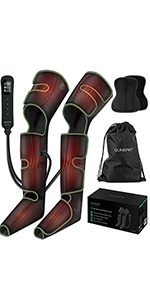  Leg Massager with Heat and Compression