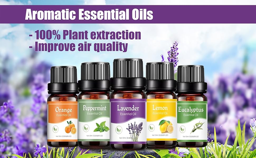 Essential oils
