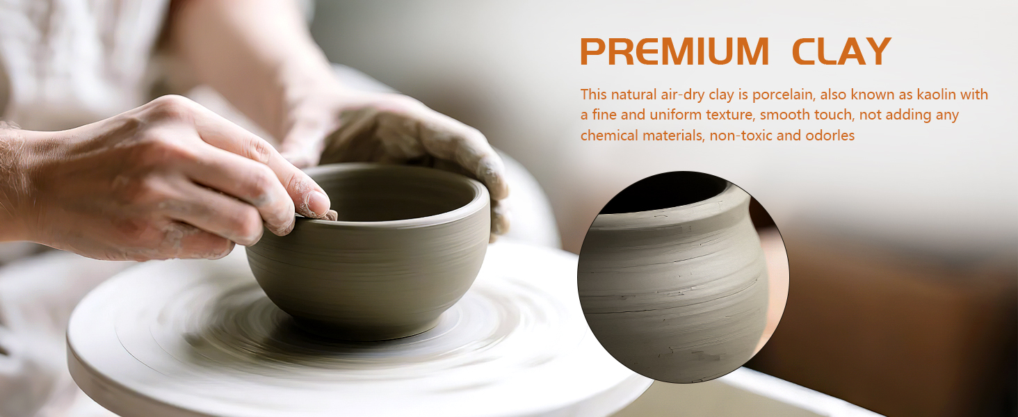 pottery clay